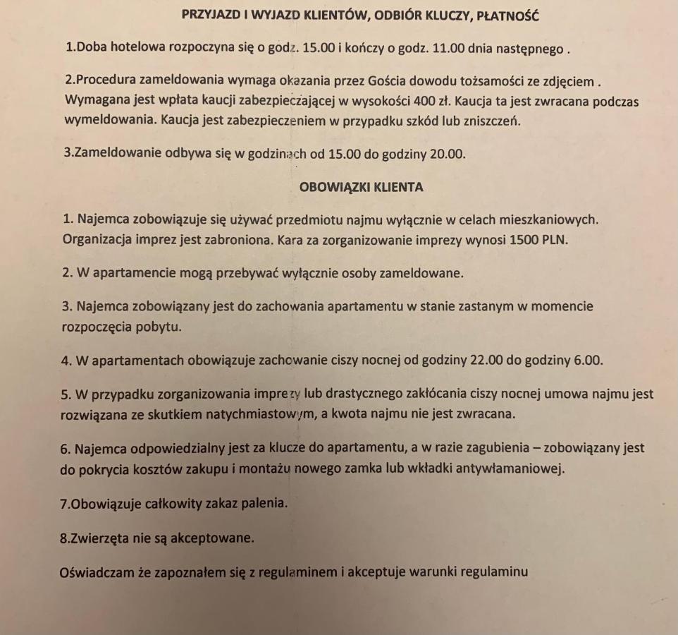 דירות גדנסק Apartament Mariacka מראה חיצוני תמונה